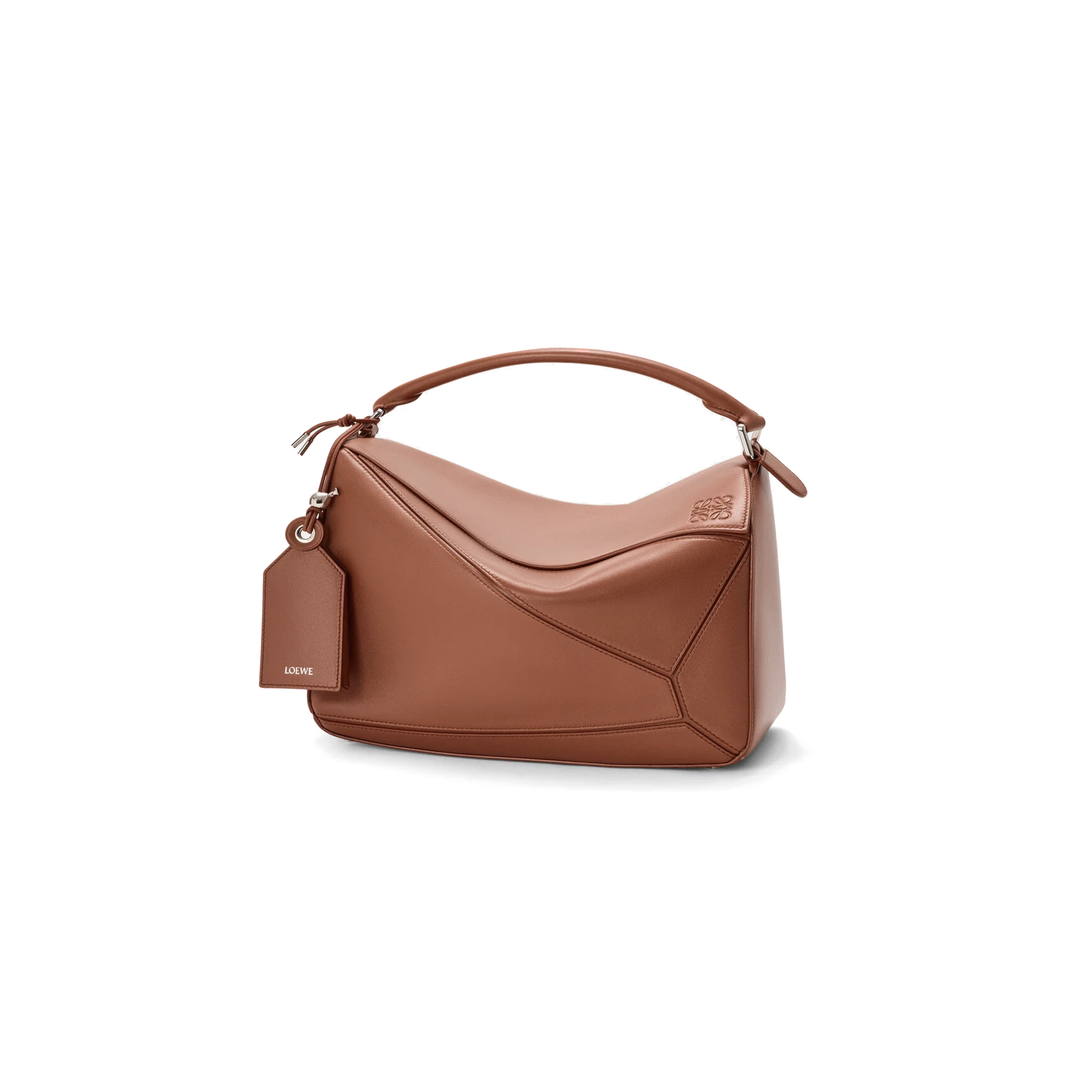LOEWE LARGE FEATHERLIGHT PUZZLE BAG IN NAPPA LAMBSKIN B510PZZX01 (33*21.5*14.7cm)